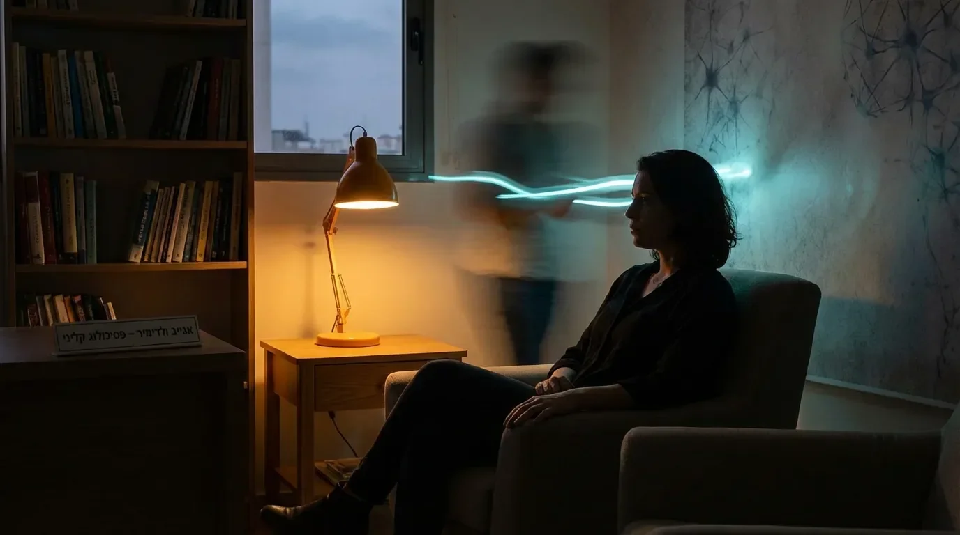 סביבת טיפול פסיכולוגי מודרנית ומרגיעה