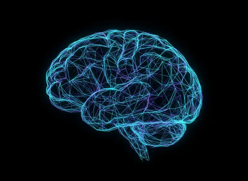 ייצוג ויזואלי של רשת עצבית — סמל לגישות טיפוליות מתקדמות